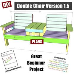 DIY Double Chair Version 1.5