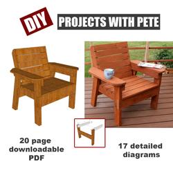 DIY Patio Chair Plans